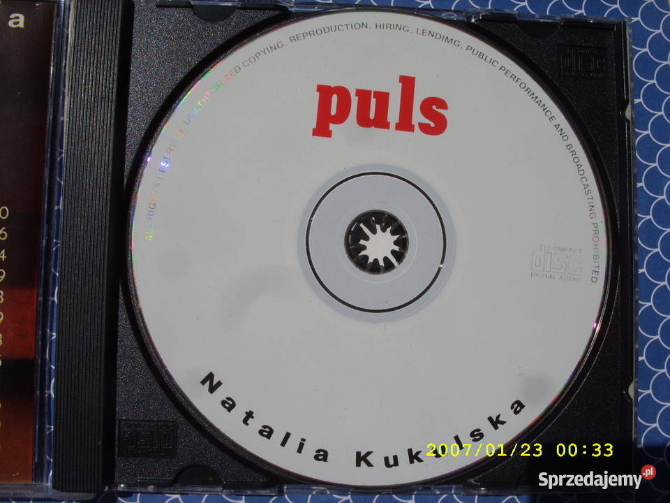Pop CD NATALIA KUKULSKAPULS Wołów