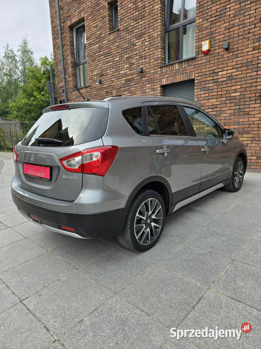 Suzuki SX4 SCross Suzuki SX4 SCross 16 Rywałd