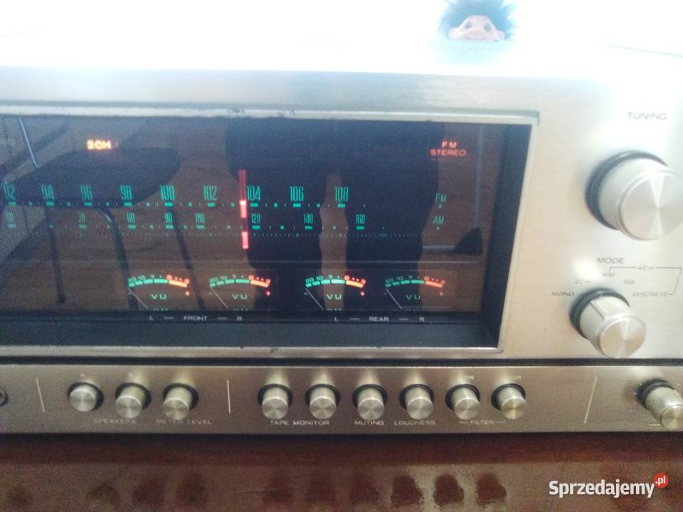 Amplituner vintage Kenwood KR 8340 Poznań