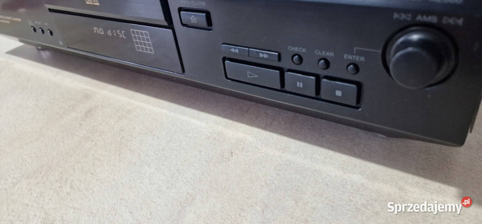 Cd player SONY CDP XE 300 CDPXE300 odtwarzacz Odtwarzacze CD i MD Międzychód
