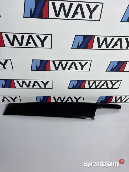 BMW F30 F31 M3 F80 OSŁONA SŁUPKA B PRAWA dolnośląskie sprzedam