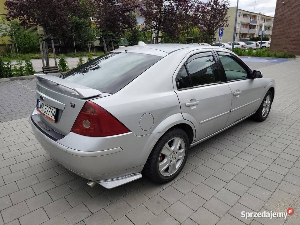Ford Mondeo MK3 20 146 GHIA 2002r dolnośląskie Wrocław
