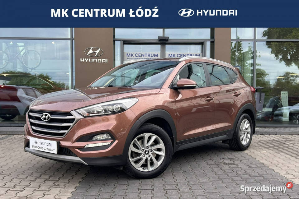 Hyundai Tucson 17CRDi 141 Comfort NAVI 1685cm3 Piotrków Trybunalski