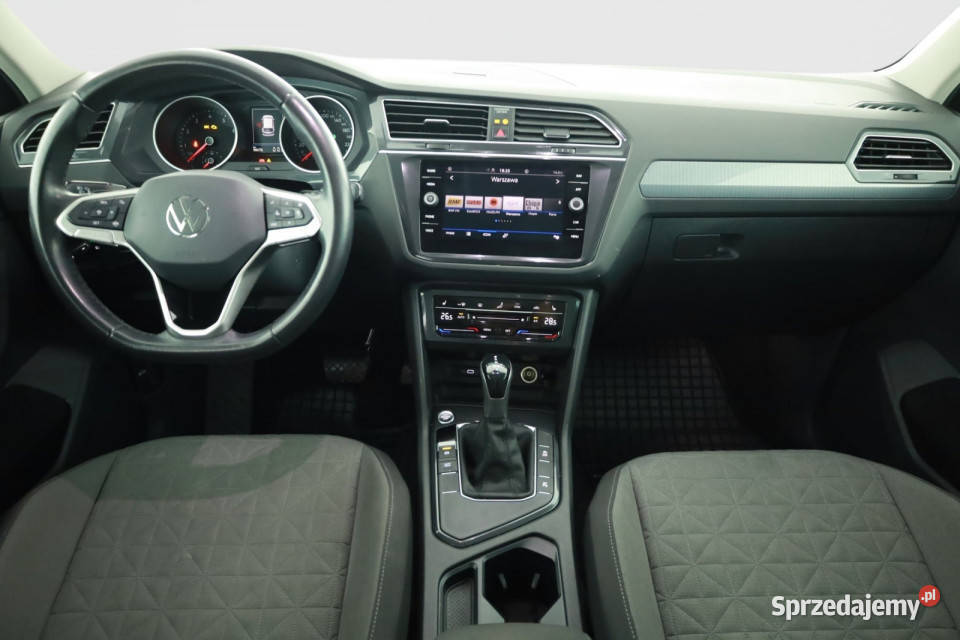 VW Tiguan 15 TSI 110KM śląskie Zabrze
