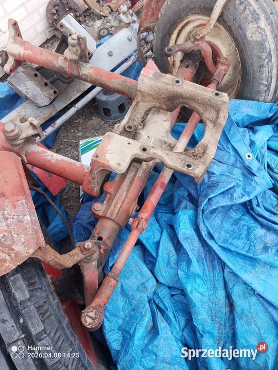 Włademirec t25 sprzedam przód Werbkowice