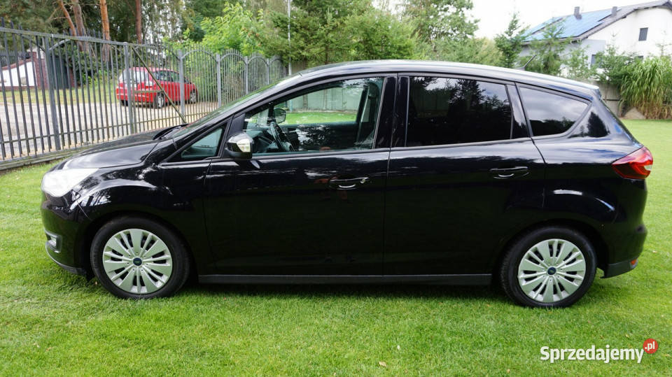 Ford C z Niemiec Gwarancja II 2010 benzyna lubuskie Zielona Góra