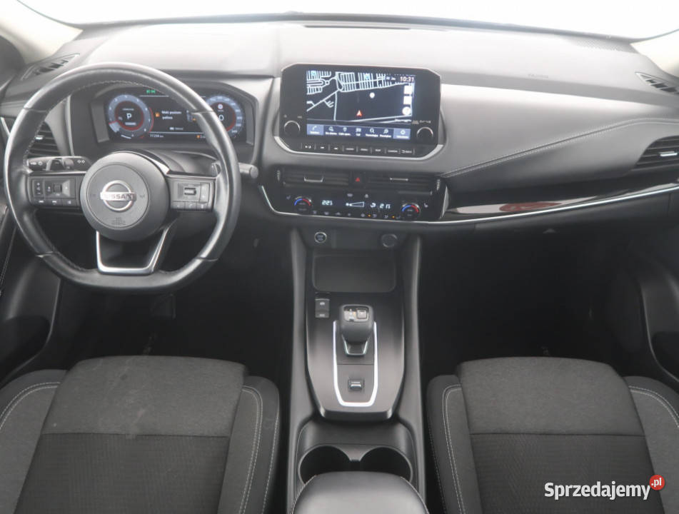 Nissan Qashqai 13 DIGT MHEV czujnik zmierzchu Bielany Wrocławskie