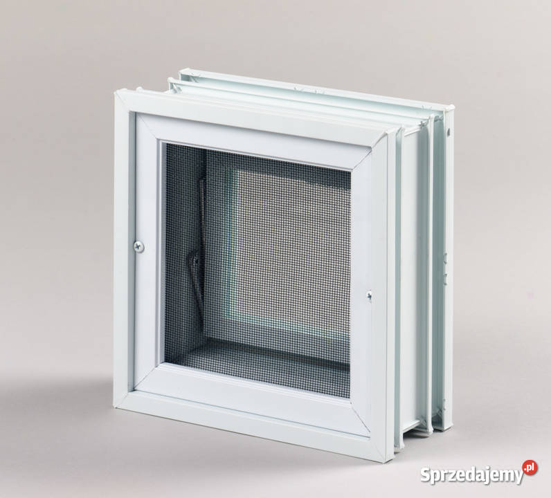 OKIENKO WENTYLACYJNE DO PUSTAKÓW SZKLANYCH 1x1 Wrocław
