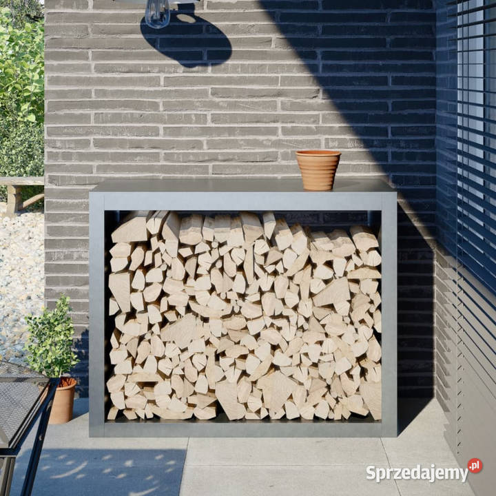 Stojak na drewno opałowe 100x40x80 stal mazowieckie Warszawa