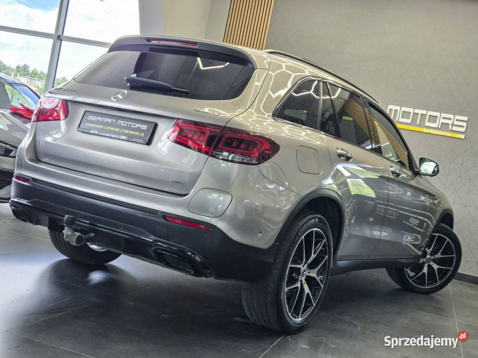 Mercedes GLC 300 AMG Night 4Matic Multibeam Led