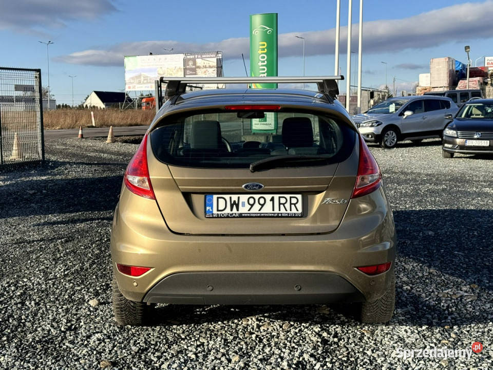 Ford Fiesta 14 16V 96 20122013r Duratec Salon isofix Wojkowice