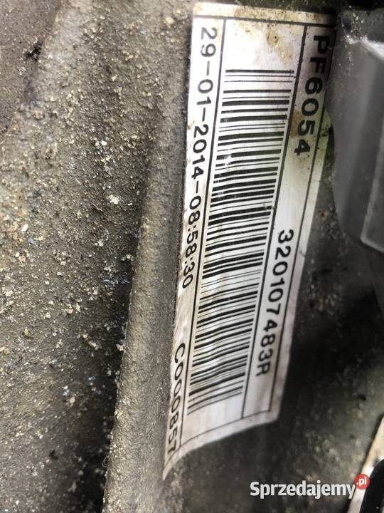 Renault Master 2015 skrzynia biegów PF6054 Lublin