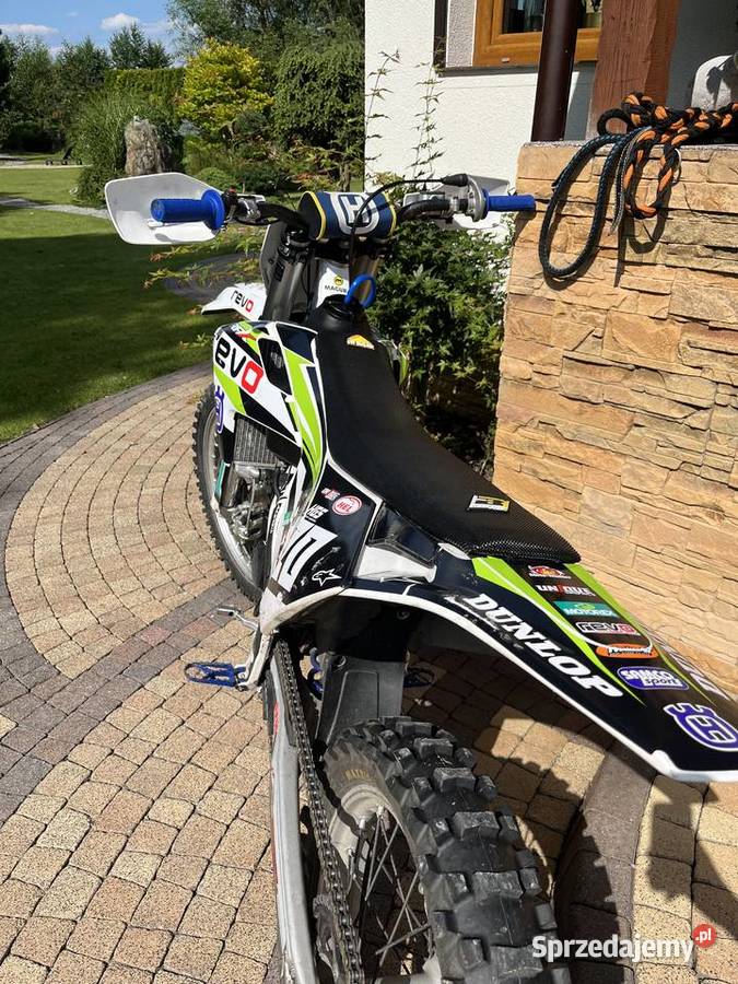 Husqvarna tc 125 Power By JJ 2017 biały