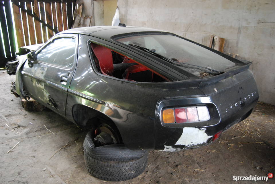 Porsche 928 V8 310 uszkodzony tempomat łódzkie Gruszczyce sprzedam