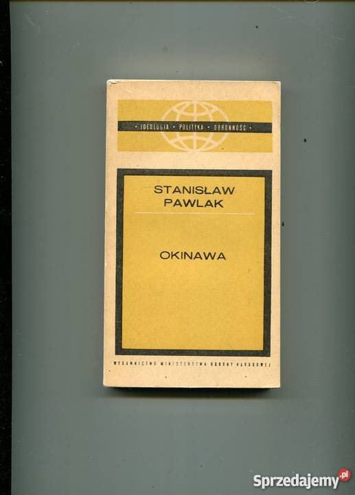 Okinawa Stanisław Pawlak sprzedam