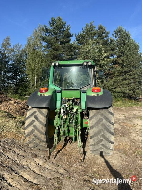 Ciągnik rolniczy John Deere 6820 Olesno