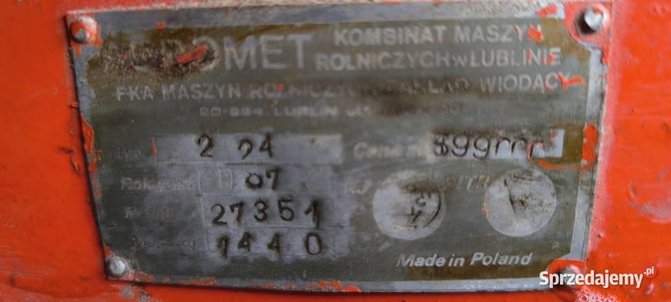 Prasa kostkująca nieuszkodzony