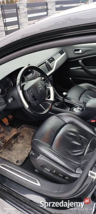 Citroen C5 20 HDI 2012r bluetooth Sędziszów