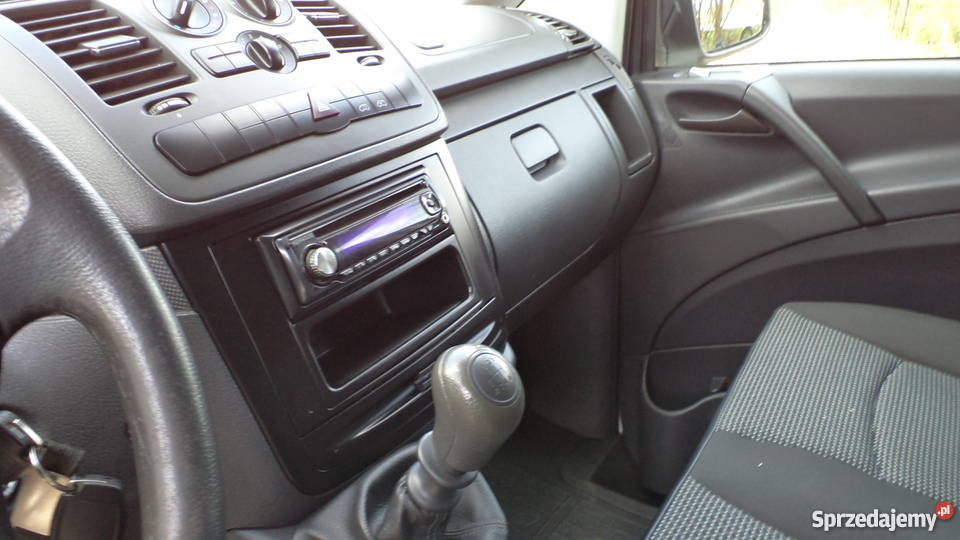 Mercedes Vito 2011 Izoterma poduszka powietrzna Mikołów