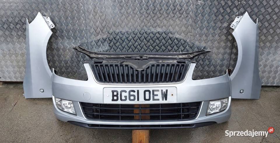PAS PRZEDNI KOMPLETNY SKODA FABIA II LIFT osobowe Międzychód