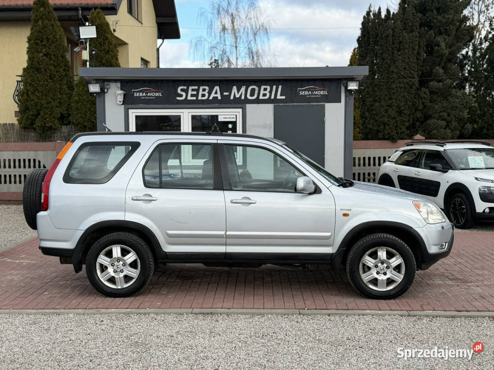 Honda CRV Klimatyzacja Super Stan Niski Przebieg CR-V mazowieckie