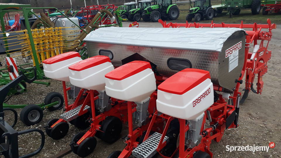 Siewnik Punktowy Kukurydzy MT4 INOX Maschio Gózd