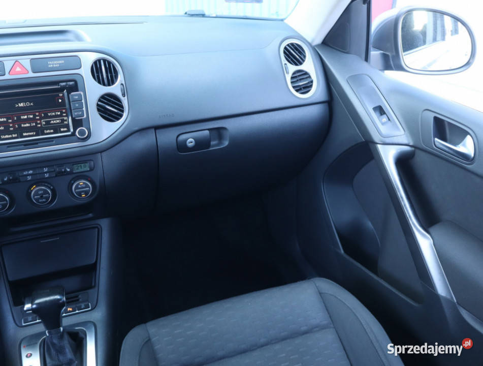 VW Tiguan 20 TDI automatyczna Łódź
