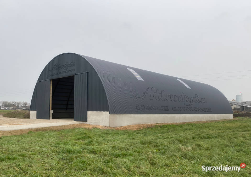 Hala Łukowa Magazynowa Stalowa tunelowa NOWA Konstantynów Łódzki