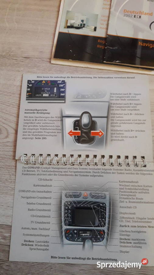 Mercedes W203 sport coupe instrukcja obsługi Gdańsk