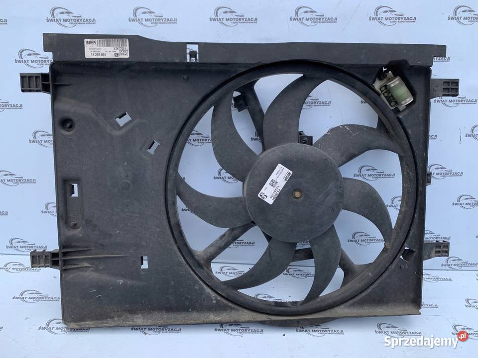 wentylator chłodnicy świętokrzyskie Kielce