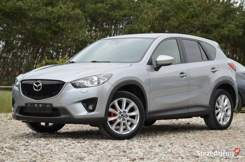 Mazda CX5 22D 150 4x4 Serwis Bose Bixenon Skóra CX-5