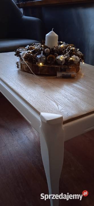 Stolik kawowy drewniany Łódź sprzedam