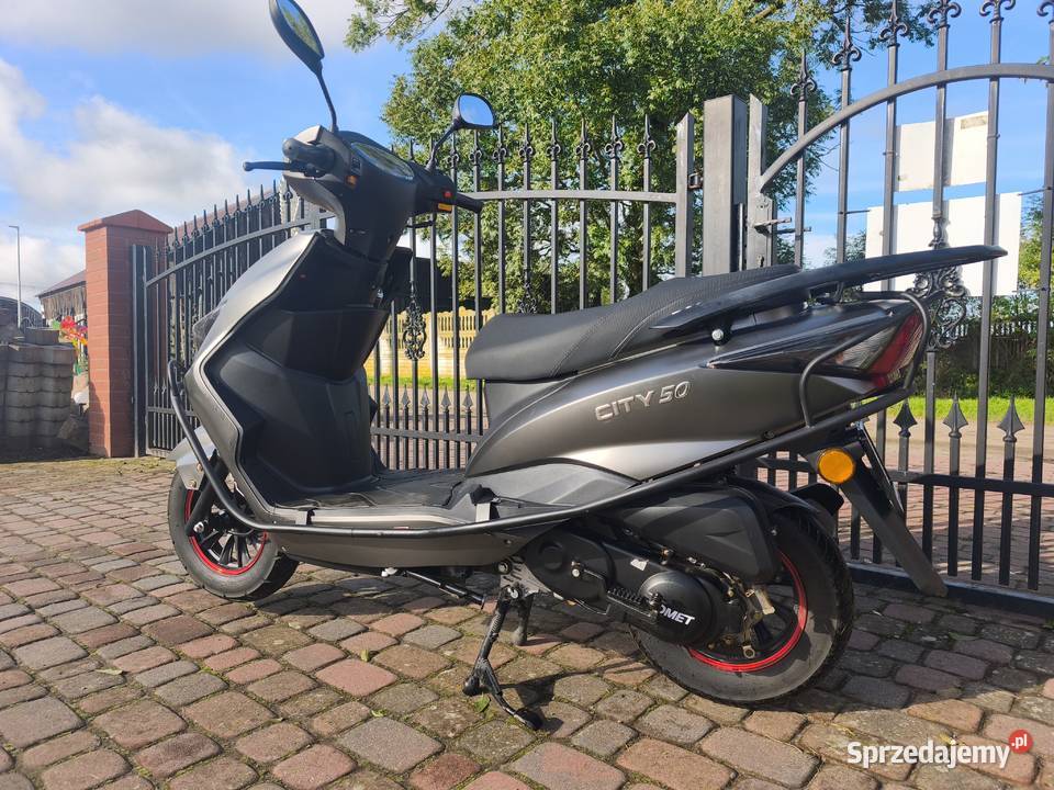 Romet City 50cc 4T 2025r Euro 5 Transport Kamień Pomorski