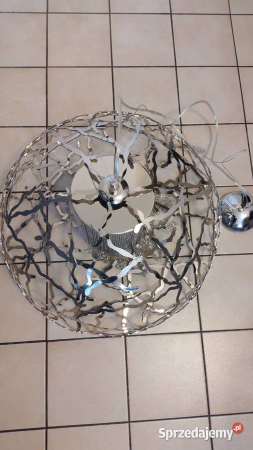 Lampa wisząca 50 inspirowana Warszawa sprzedam