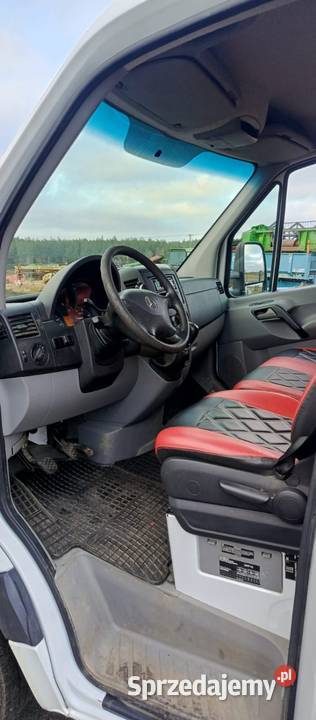 Mercedes Sprinter 413 11 r Laweta Najazd Faktura 140000km Sprinter Łobżenica sprzedam