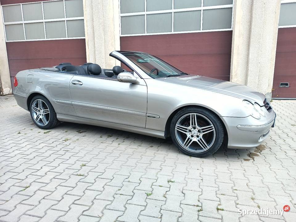 Mercedes CLK 200 18 kompressor Kabriolet automatyczna mazowieckie Rostkowo