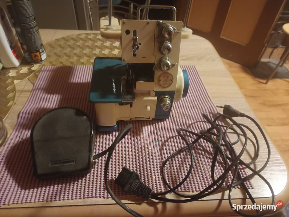 Maszyna do szycia overlock Zabrze
