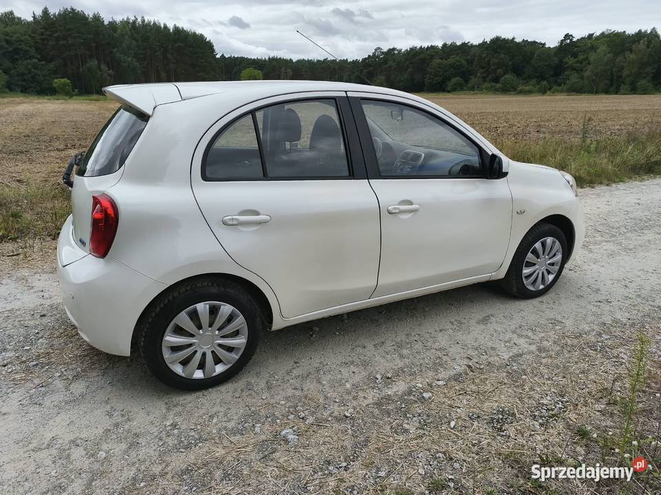 Nissan Micra 2014 Salon Polska poLIFT