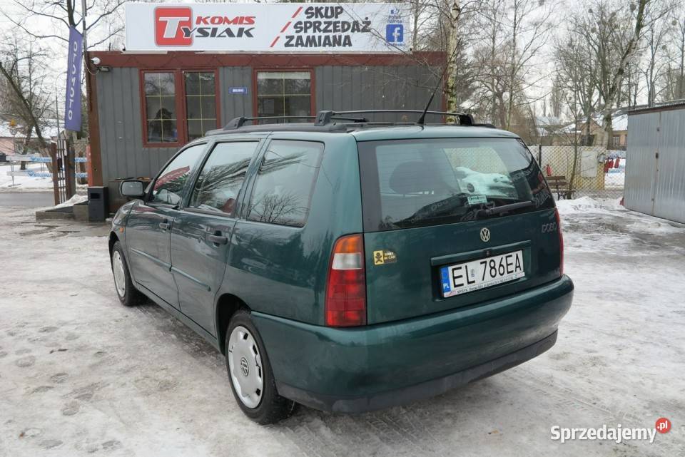 Volkswagen Polo !!! Bemowo !!! 1.4 Benzyna, 1998 rok
