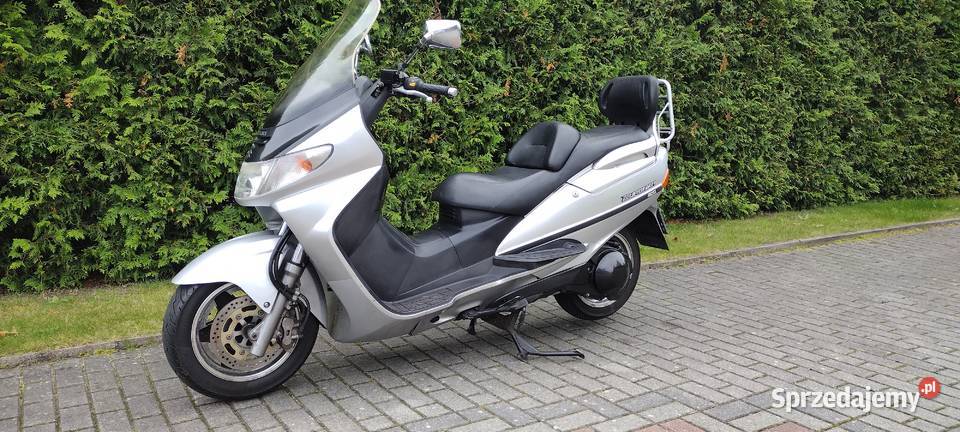Skuter Suzuki Burgman 400 Automat 25km Gdańsk