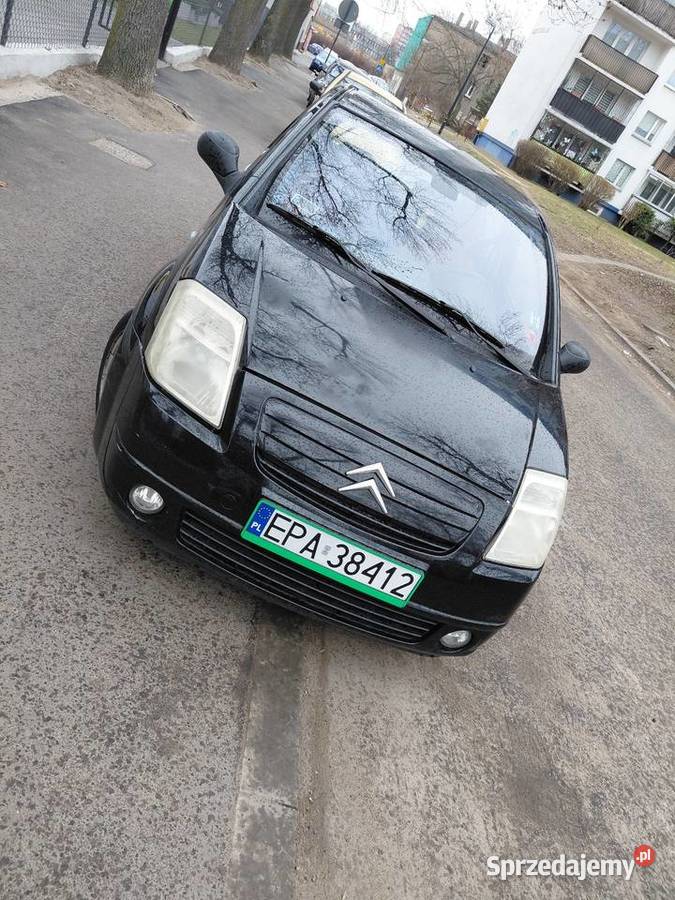 Citroen c2 14hdiprzeglad 1507 oc 1408 Łódź