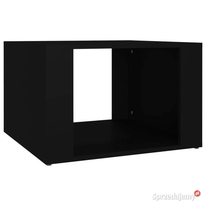 Szafka nocna czarna 57x55x36 materiał Warszawa