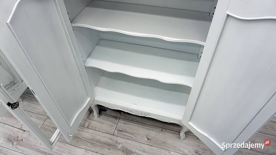 Antyczna biblioteka shabby chic renowacji Jerka