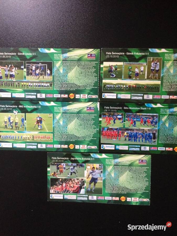 212 Bilety Na Mecze Drużyny Flota Świnoujście Szczecin