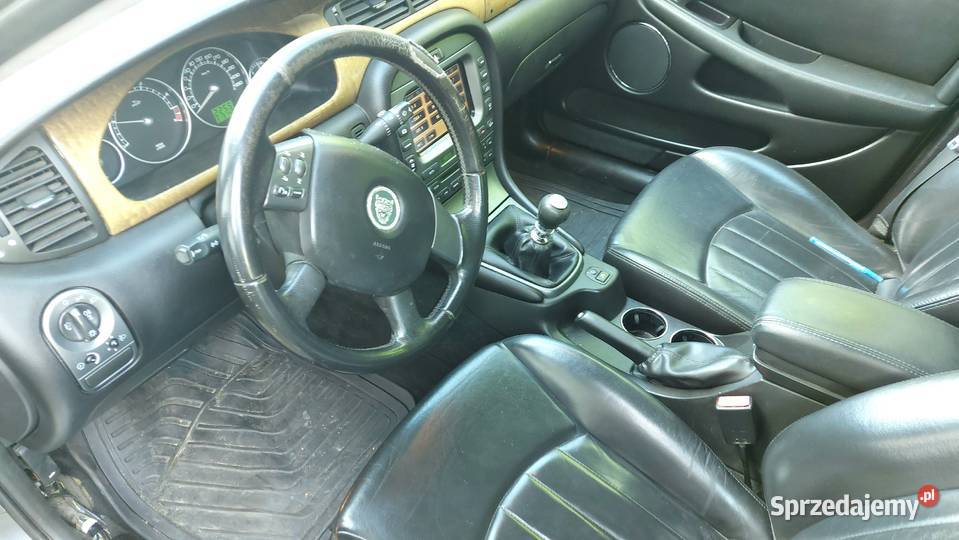 Jaguar 2005 20 D beż korozji clima sprawna diesel