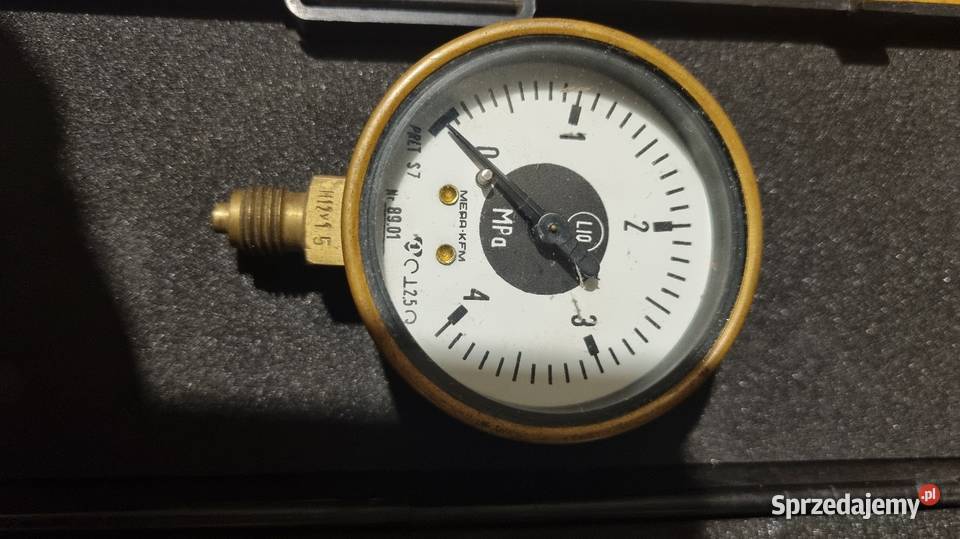 Manometr ciśnieniowy MERAKFM S7 Wodomierze i liczniki Gliwice