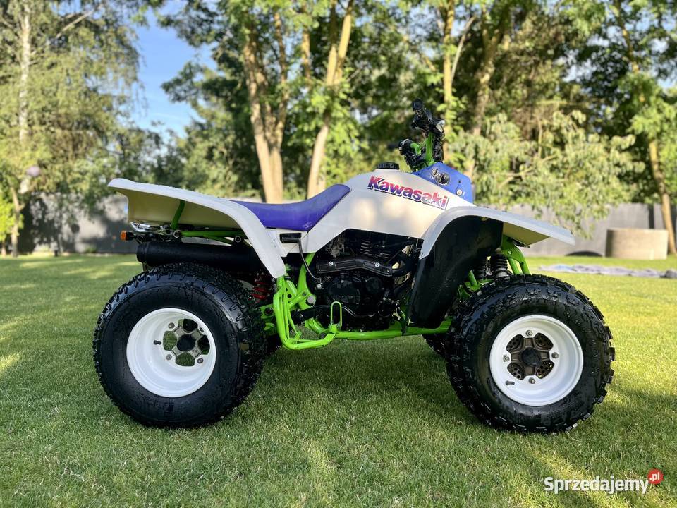Kawasaki KSF250 Quad Zarejestrowany Mojave STAN sprzedam