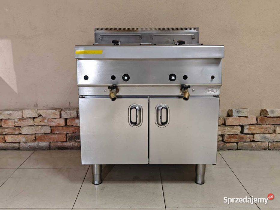 Frytownica gazowa podwójna OFG 8075 14 kW Góra