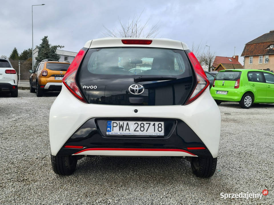 Toyota Aygo POP 49 Tableta Kamera Andoid Auto Rok produkcji 2020 Wągrowiec