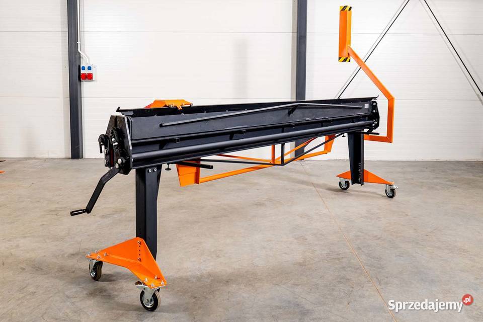 Zaginarka dekarska Giętarka do blachy 3m z nożem Pozostałe Legnica